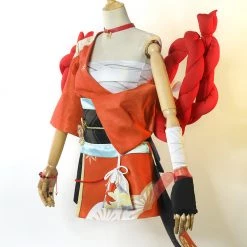 Genshin Impact Yoimiya Cosplay Costume -Game Costumes Shop COS 020 02 200