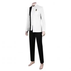 Star Trek: Discovery White Uniform Cosplay Costume -Game Costumes Shop COS 020 02 215