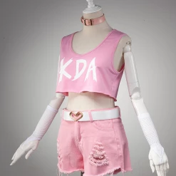 League Of Legends LOL K/DA Akali Suit Cosplay Costume 10 League Of Legends LOL K/DA Akali Suit Cosplay Costume -Game Costumes Shop COS 020 03 111