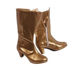 League Of Legends LOL The Lady Of Luminosity Luxanna Crownguard Prestige Edition Cosplay Boots 9 League Of Legends LOL The Lady Of Luminosity Luxanna Crownguard Prestige Edition Cosplay Boots -Game Costumes Shop COS 020 03 112