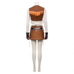Final Fantasy VII Remake Kyrie Canaan Tifa Lockhart Cowboy Suit Cosplay Costume -Game Costumes Shop COS 020 03 136