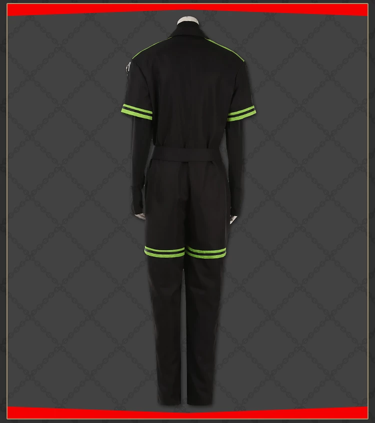 Disney: Twisted-Wonderland Diasomnia Malleus Draconia Sports Suit Cosplay Costume 6 Disney: Twisted-Wonderland Diasomnia Malleus Draconia Sports Suit Cosplay Costume - Image 4