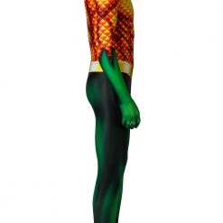 Aquaman Arthur Curry Jumpsuit Cosplay Costume -Game Costumes Shop COS 020 03 148
