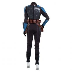 The Mandalorian Season 2 Bo-Katan Kryze Cosplay Costume 11 The Mandalorian Season 2 Bo-Katan Kryze Cosplay Costume -Game Costumes Shop COS 020 03 151