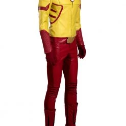 The Flash Season 3 Wally West Kid Flash Cosplay Costume -Game Costumes Shop COS 020 03 26