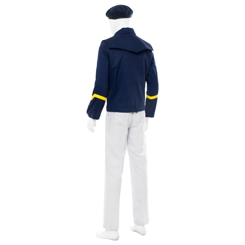 Legend Of The Galactic Heroes Yang Wen-li Cosplay Costume 5 Legend Of The Galactic Heroes Yang Wen-li Cosplay Costume - Image 3
