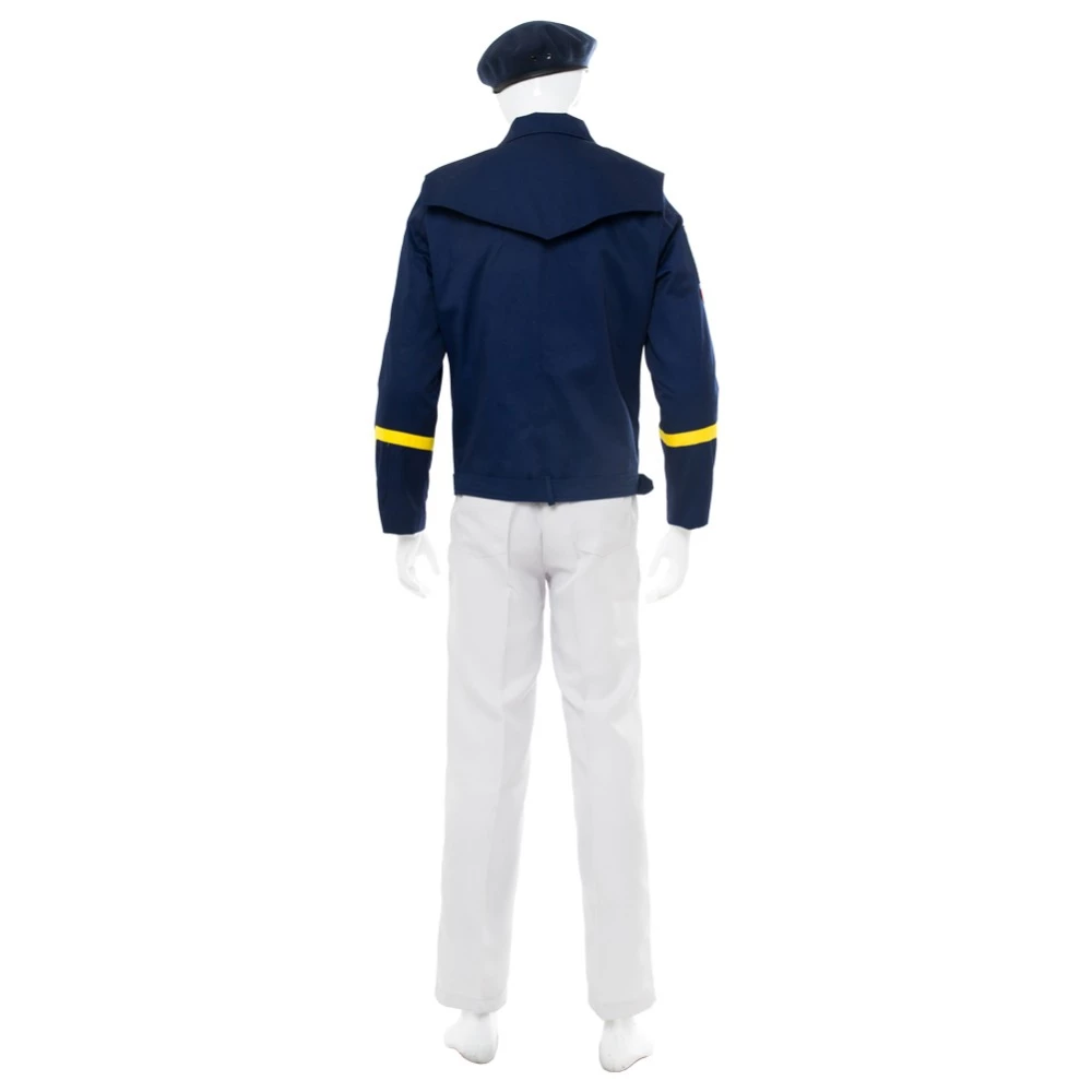 Legend Of The Galactic Heroes Yang Wen-li Cosplay Costume 6 Legend Of The Galactic Heroes Yang Wen-li Cosplay Costume - Image 4