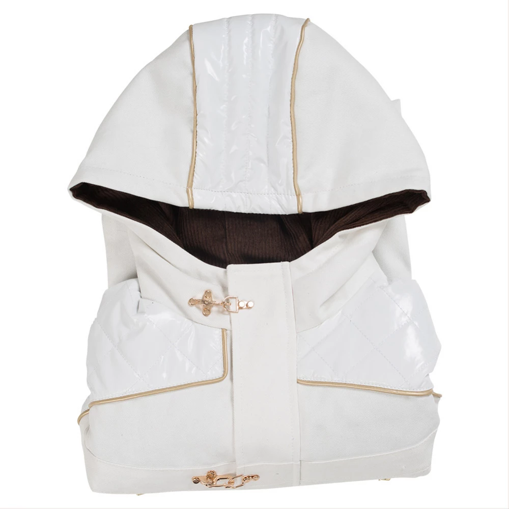 Devil May Cry 5 Nero White Coat Cosplay Costume 7 Devil May Cry 5 Nero White Coat Cosplay Costume - Image 5