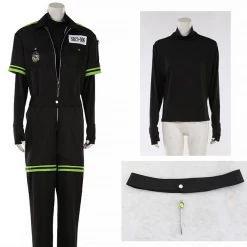 Disney: Twisted-Wonderland Diasomnia Malleus Draconia Sports Suit Cosplay Costume 11 Disney: Twisted-Wonderland Diasomnia Malleus Draconia Sports Suit Cosplay Costume -Game Costumes Shop COS 020 04 93