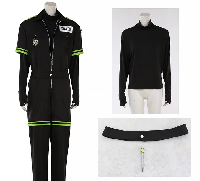 Disney: Twisted-Wonderland Diasomnia Malleus Draconia Sports Suit Cosplay Costume 7 Disney: Twisted-Wonderland Diasomnia Malleus Draconia Sports Suit Cosplay Costume - Image 5