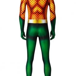 Aquaman Arthur Curry Jumpsuit Cosplay Costume -Game Costumes Shop COS 020 04 94
