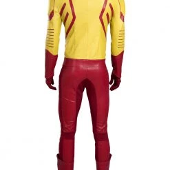 The Flash Season 3 Wally West Kid Flash Cosplay Costume -Game Costumes Shop COS 020 05 13
