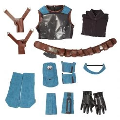 The Mandalorian Season 2 Bo-Katan Kryze Cosplay Costume 13 The Mandalorian Season 2 Bo-Katan Kryze Cosplay Costume -Game Costumes Shop COS 020 05 50