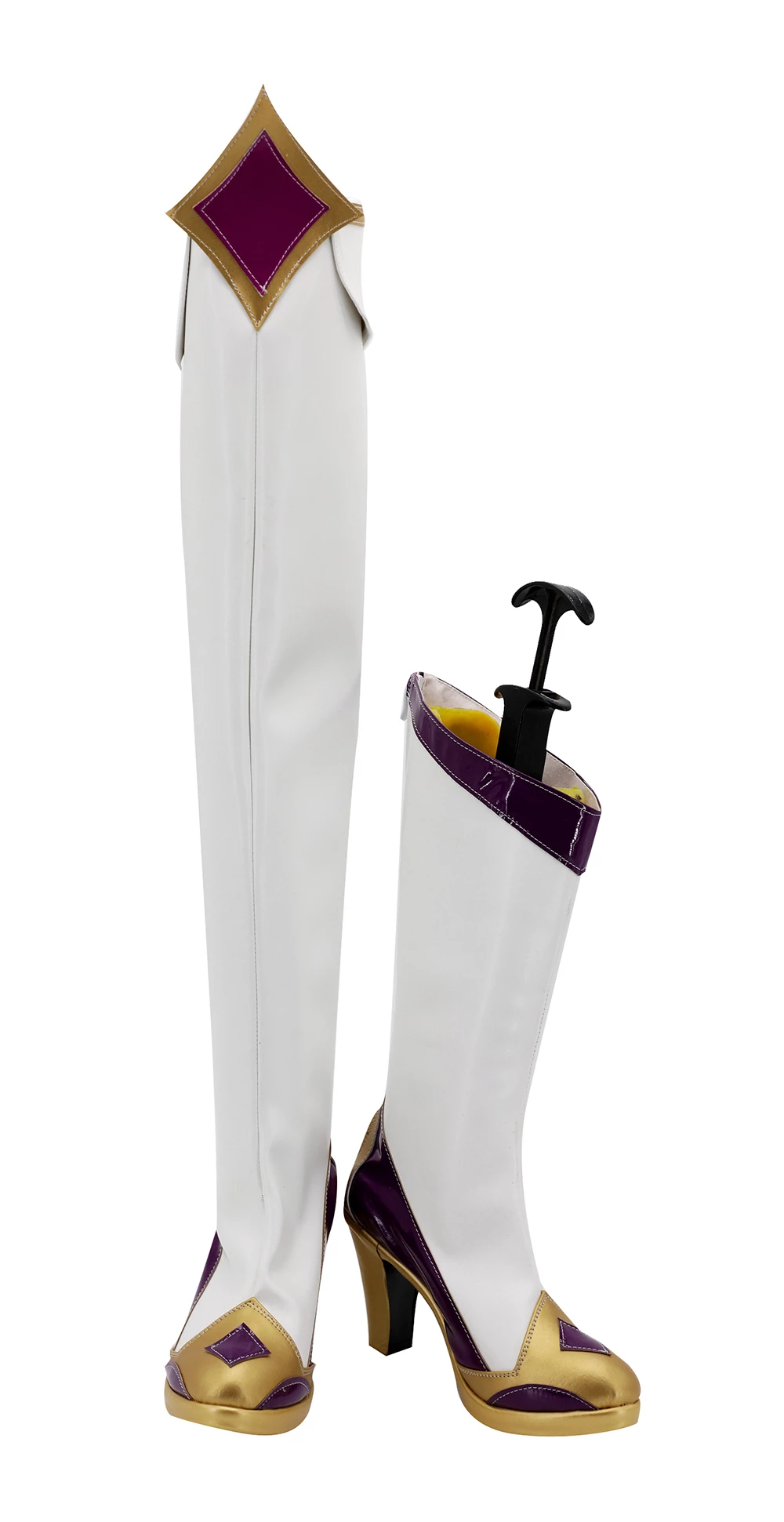 League Of Legends LOL Star Guardian The Dark Sovereign Syndra Cosplay Boots 4 League Of Legends LOL Star Guardian The Dark Sovereign Syndra Cosplay Boots - Image 2