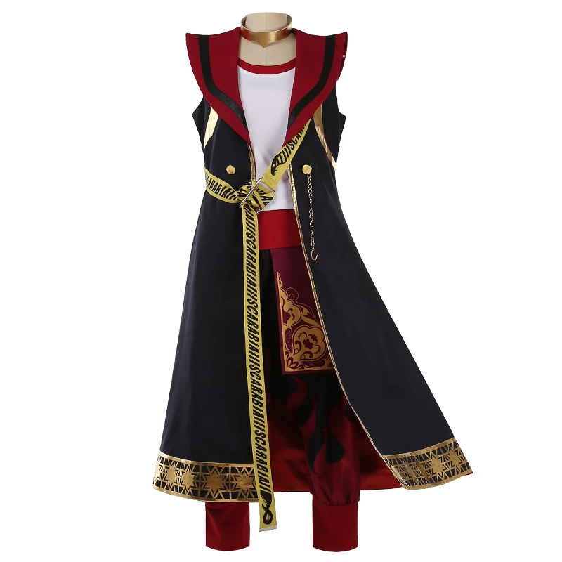 Disney: Twisted-Wonderland Scarabia Kalim Al-Asim Cosplay Costume 8 Disney: Twisted-Wonderland Scarabia Kalim Al-Asim Cosplay Costume - Image 6