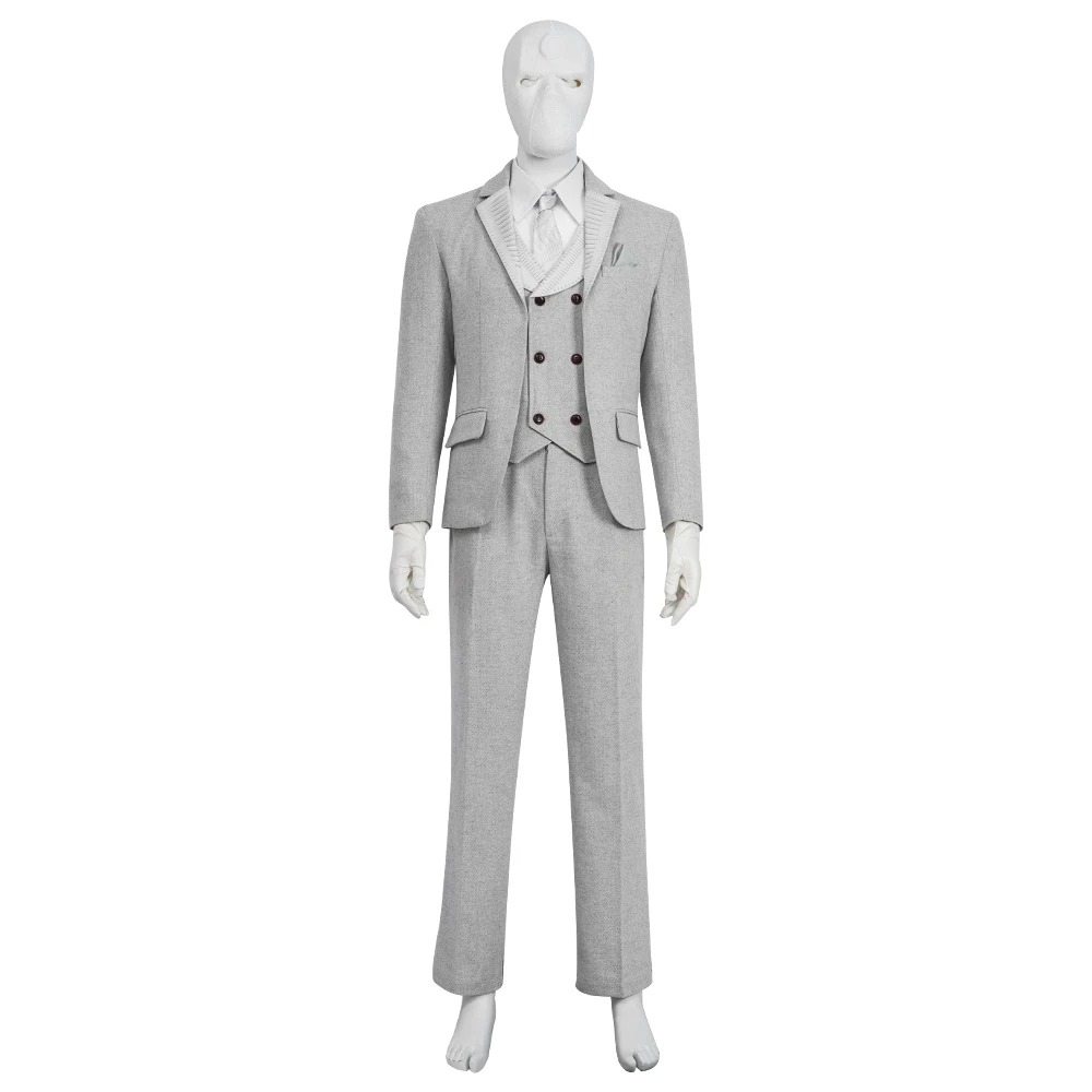 Moon Knight Uniform Cosplay Costume 3 Moon Knight Uniform Cosplay Costume