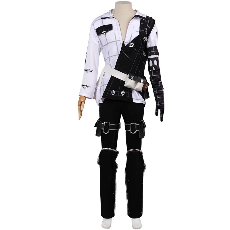 Final Fantasy XIV Cid Nan Garlond Cosplay Costume 3 Final Fantasy XIV Cid Nan Garlond Cosplay Costume