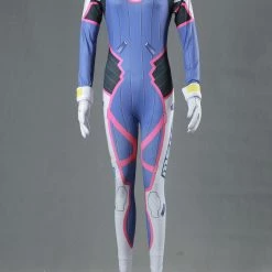 Overwatch D.VA Zentai Jumpsuit Cosplay Costume