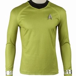 Star Trek Into Darkness Captain James T. Kirk Cosplay Costume