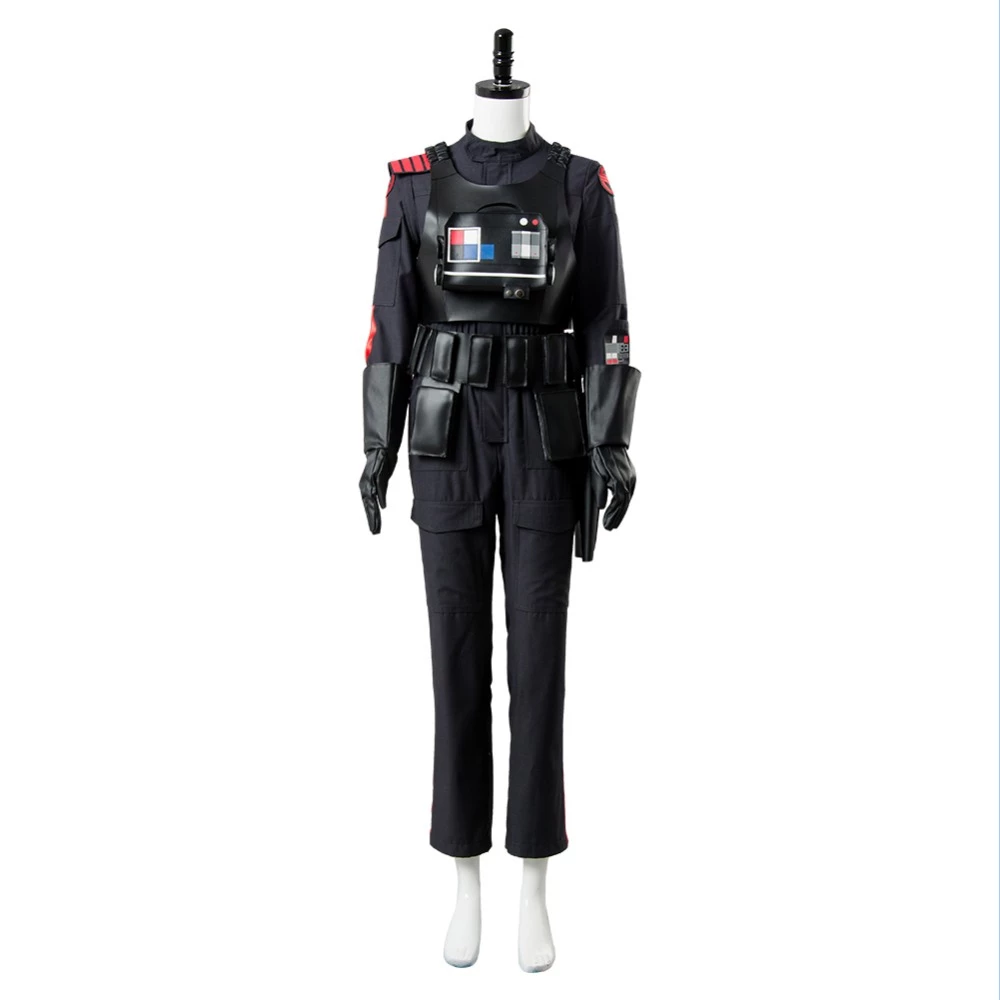 Star Wars Battlefront II Iden Versio Suit Cosplay Costume 3 Star Wars Battlefront II Iden Versio Suit Cosplay Costume