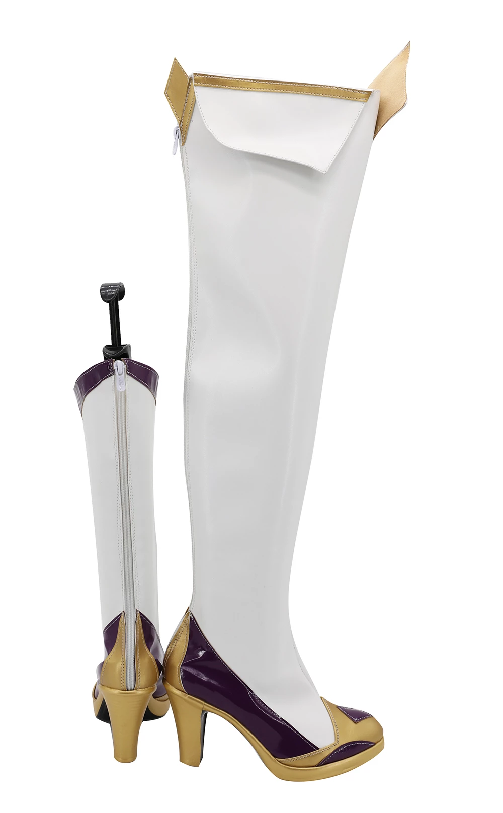 League Of Legends LOL Star Guardian The Dark Sovereign Syndra Cosplay Boots 5 League Of Legends LOL Star Guardian The Dark Sovereign Syndra Cosplay Boots - Image 3