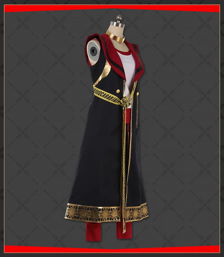 Disney: Twisted-Wonderland Scarabia Kalim Al-Asim Cosplay Costume 5 Disney: Twisted-Wonderland Scarabia Kalim Al-Asim Cosplay Costume - Image 3