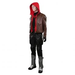 Titans Season 3 Jason Todd Red Hood Cosplay Costume -Game Costumes Shop COS 021 02 186