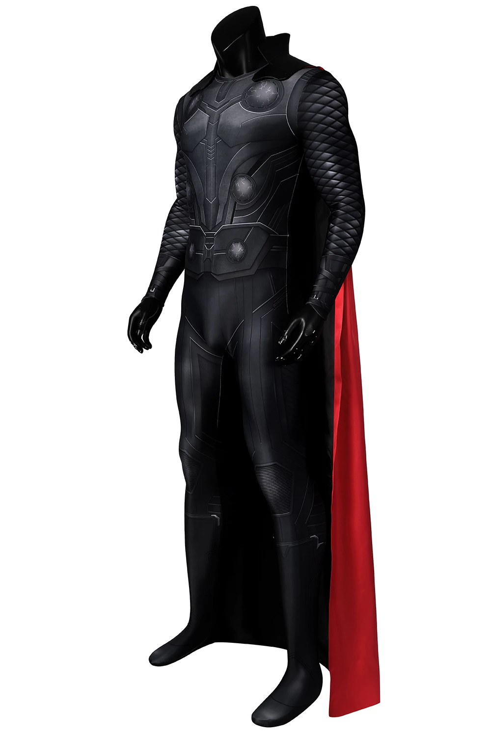 Avengers: Infinity War Thor Jumpsuit Cosplay Costume 5 Avengers: Infinity War Thor Jumpsuit Cosplay Costume - Image 3
