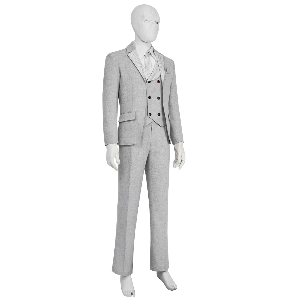 Moon Knight Uniform Cosplay Costume 5 Moon Knight Uniform Cosplay Costume - Image 3