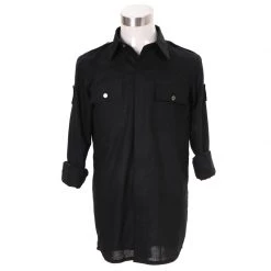 Stargate Atlantis John Sheppard Shirt Cosplay Costume 7 Stargate Atlantis John Sheppard Shirt Cosplay Costume -Game Costumes Shop COS 021 02 228