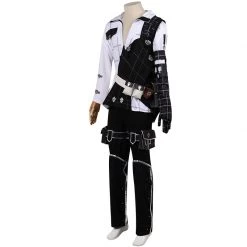 Final Fantasy XIV Cid Nan Garlond Cosplay Costume 9 Final Fantasy XIV Cid Nan Garlond Cosplay Costume -Game Costumes Shop COS 021 02 238