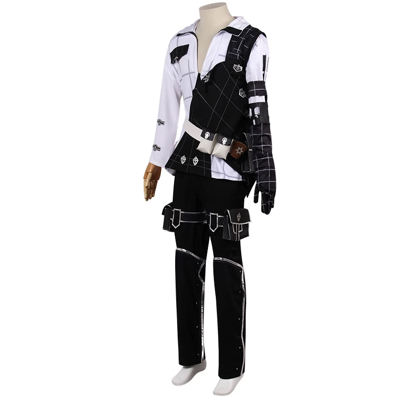 Final Fantasy XIV Cid Nan Garlond Cosplay Costume 5 Final Fantasy XIV Cid Nan Garlond Cosplay Costume - Image 3