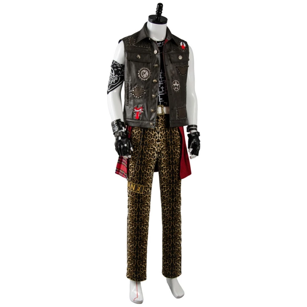 Final Fantasy XV FF15 Prompto Argentum Cosplay Costume 4 Final Fantasy XV FF15 Prompto Argentum Cosplay Costume - Image 2