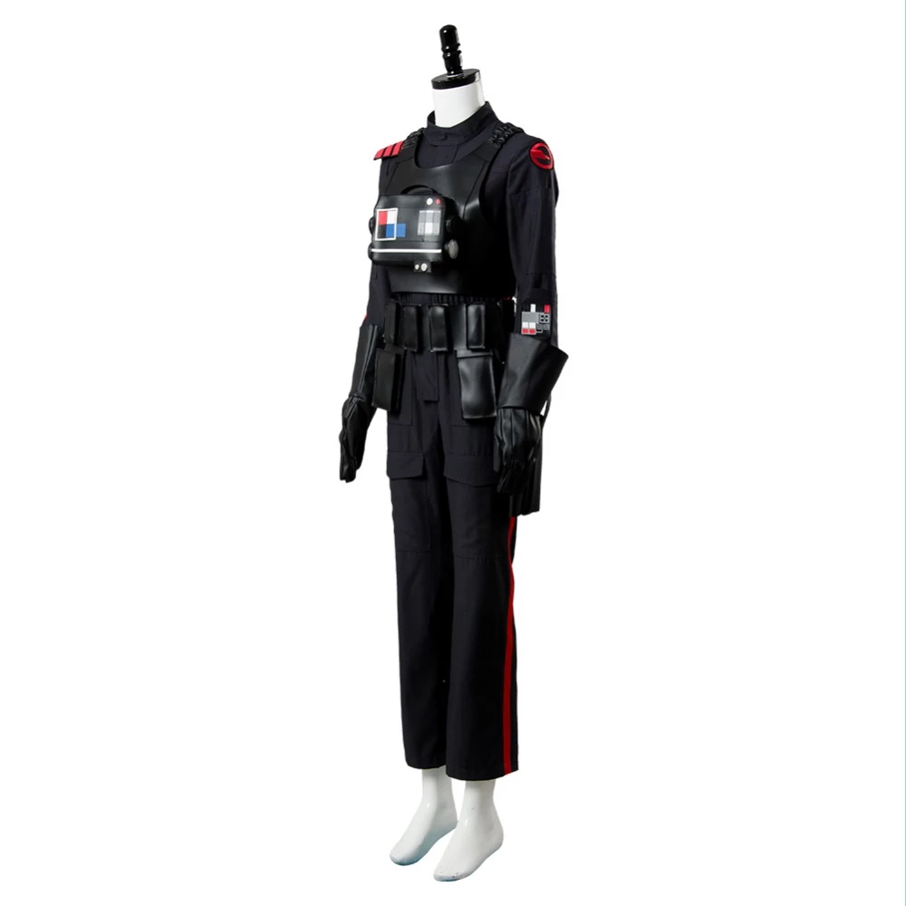 Star Wars Battlefront II Iden Versio Suit Cosplay Costume 4 Star Wars Battlefront II Iden Versio Suit Cosplay Costume - Image 2