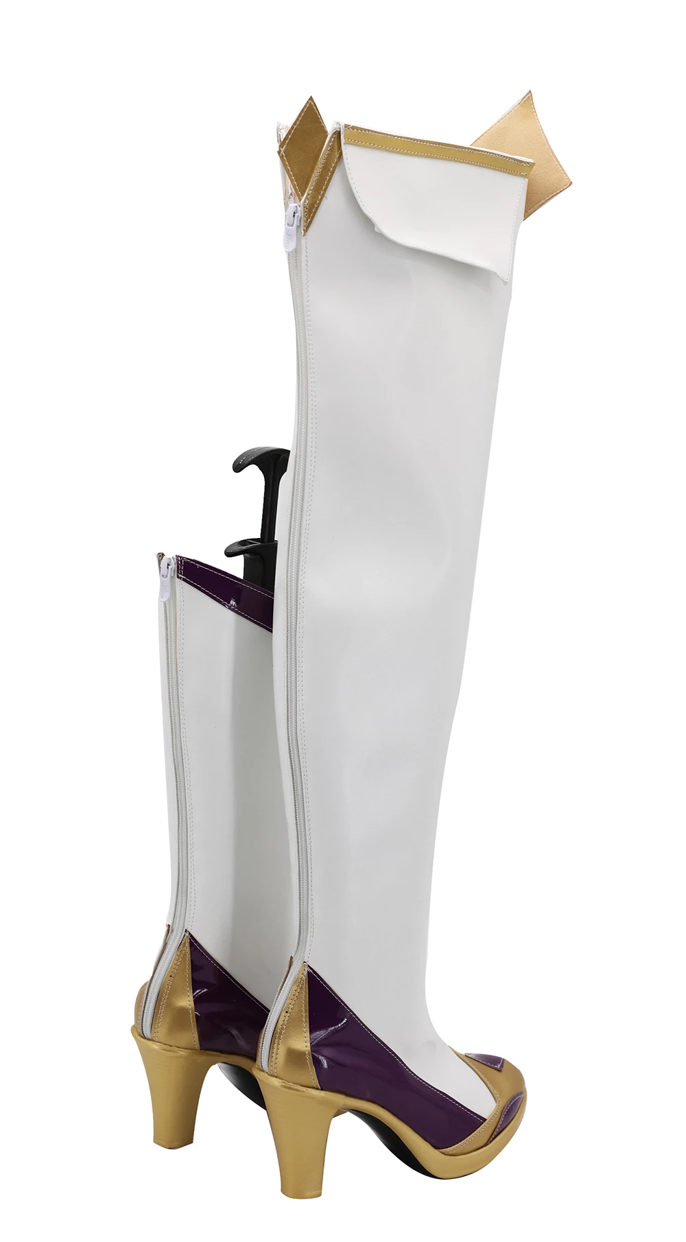 League Of Legends LOL Star Guardian The Dark Sovereign Syndra Cosplay Boots 6 League Of Legends LOL Star Guardian The Dark Sovereign Syndra Cosplay Boots - Image 4