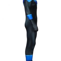 Batman: Under The Red Hood Nightwing Dick Grayson Jumpsuit Cosplay Costume 14 Batman: Under The Red Hood Nightwing Dick Grayson Jumpsuit Cosplay Costume -Game Costumes Shop COS 021 03 142