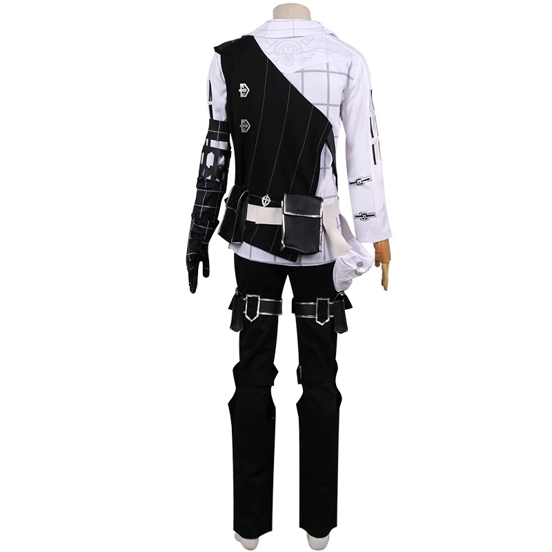 Final Fantasy XIV Cid Nan Garlond Cosplay Costume 6 Final Fantasy XIV Cid Nan Garlond Cosplay Costume - Image 4