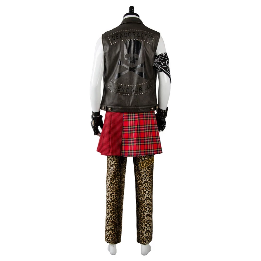 Final Fantasy XV FF15 Prompto Argentum Cosplay Costume 5 Final Fantasy XV FF15 Prompto Argentum Cosplay Costume - Image 3