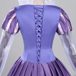 Tangled Rapunzel Princess Dress Cosplay Costume - Version 2 -Game Costumes Shop COS 021 04 17