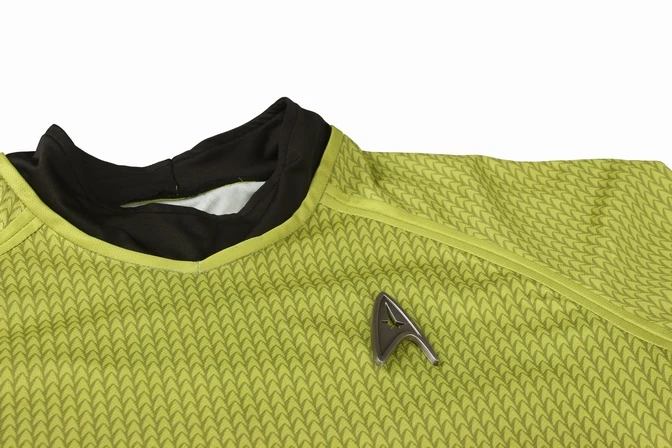 Star Trek Into Darkness Captain James T. Kirk Cosplay Costume 6 Star Trek Into Darkness Captain James T. Kirk Cosplay Costume - Image 4