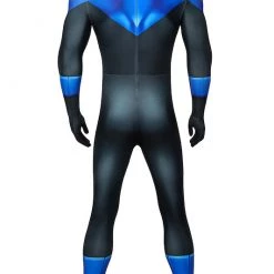 Batman: Under The Red Hood Nightwing Dick Grayson Jumpsuit Cosplay Costume 15 Batman: Under The Red Hood Nightwing Dick Grayson Jumpsuit Cosplay Costume -Game Costumes Shop COS 021 04 92
