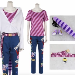 Disney: Twisted-Wonderland Cheshire Cat Cosplay Costume -Game Costumes Shop COS 021 04 99