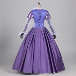 Tangled Rapunzel Princess Dress Cosplay Costume - Version 2 -Game Costumes Shop COS 021 05 12
