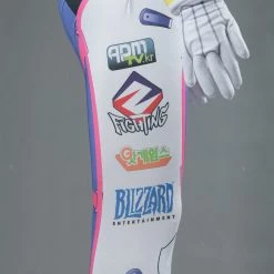 Overwatch D.VA Zentai Jumpsuit Cosplay Costume 16 Overwatch D.VA Zentai Jumpsuit Cosplay Costume -Game Costumes Shop COS 021 06 12