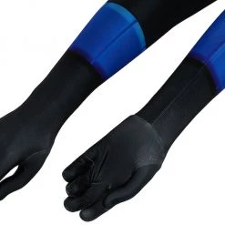 Batman: Under The Red Hood Nightwing Dick Grayson Jumpsuit Cosplay Costume 17 Batman: Under The Red Hood Nightwing Dick Grayson Jumpsuit Cosplay Costume -Game Costumes Shop COS 021 06 31