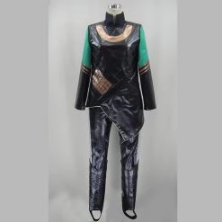 Deluxe Thor: The Dark World Loki Loptr Cosplay Costume -Game Costumes Shop COS 021 07 1