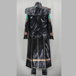 Deluxe Thor: The Dark World Loki Loptr Cosplay Costume -Game Costumes Shop COS 021 08 1