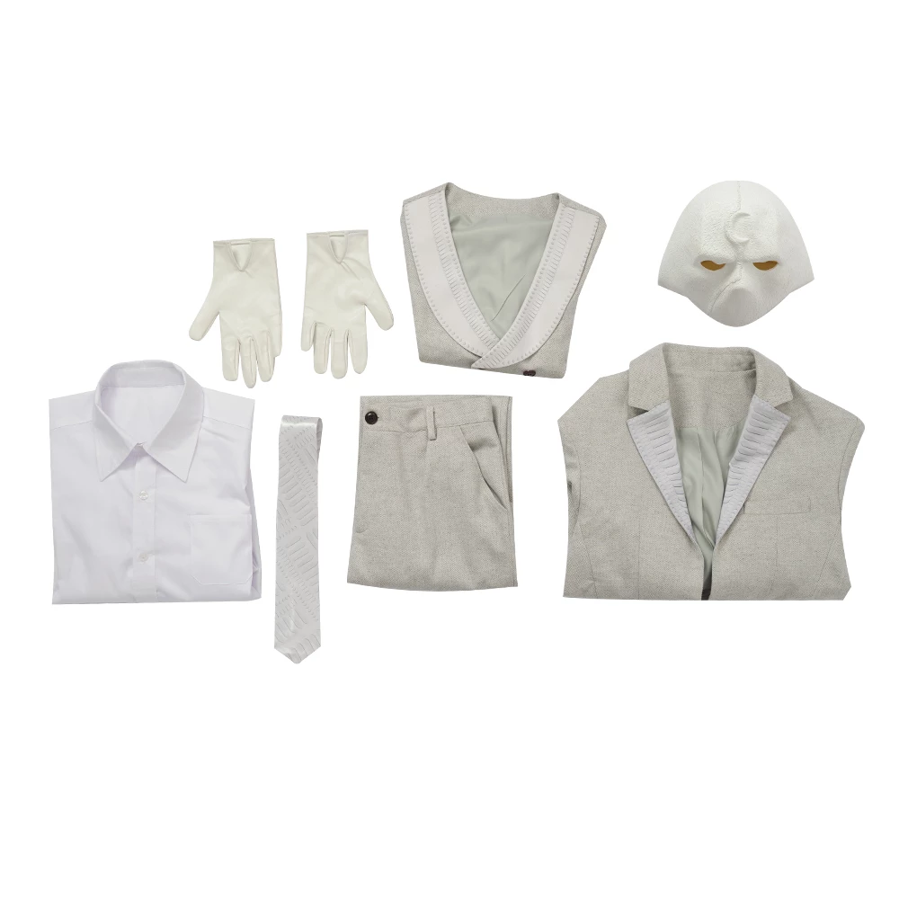 Moon Knight Uniform Cosplay Costume 11 Moon Knight Uniform Cosplay Costume - Image 9