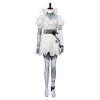 Overwatch Sombra Olivia Colomar Bride Skin Cosplay Costume