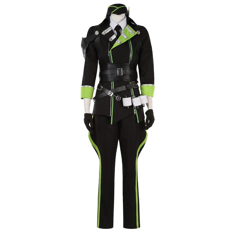 Disney: Twisted-Wonderland Diasomnia Sebek Zigvolt Cosplay Costume 3 Disney: Twisted-Wonderland Diasomnia Sebek Zigvolt Cosplay Costume